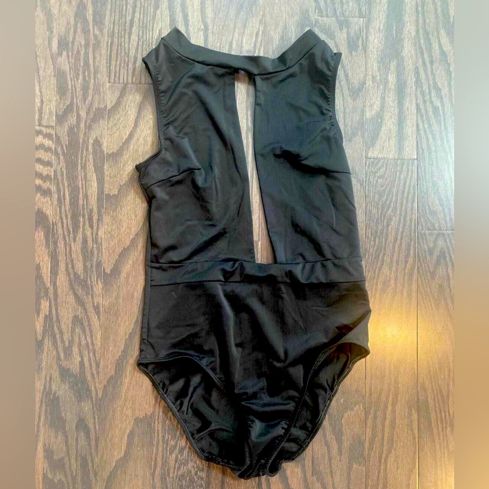 Black swimsuit